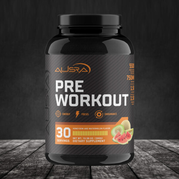 Preworkout Honeydew & Watermelon